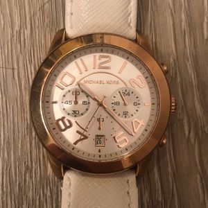 Ladies Michael Kors Mercer Chronograph